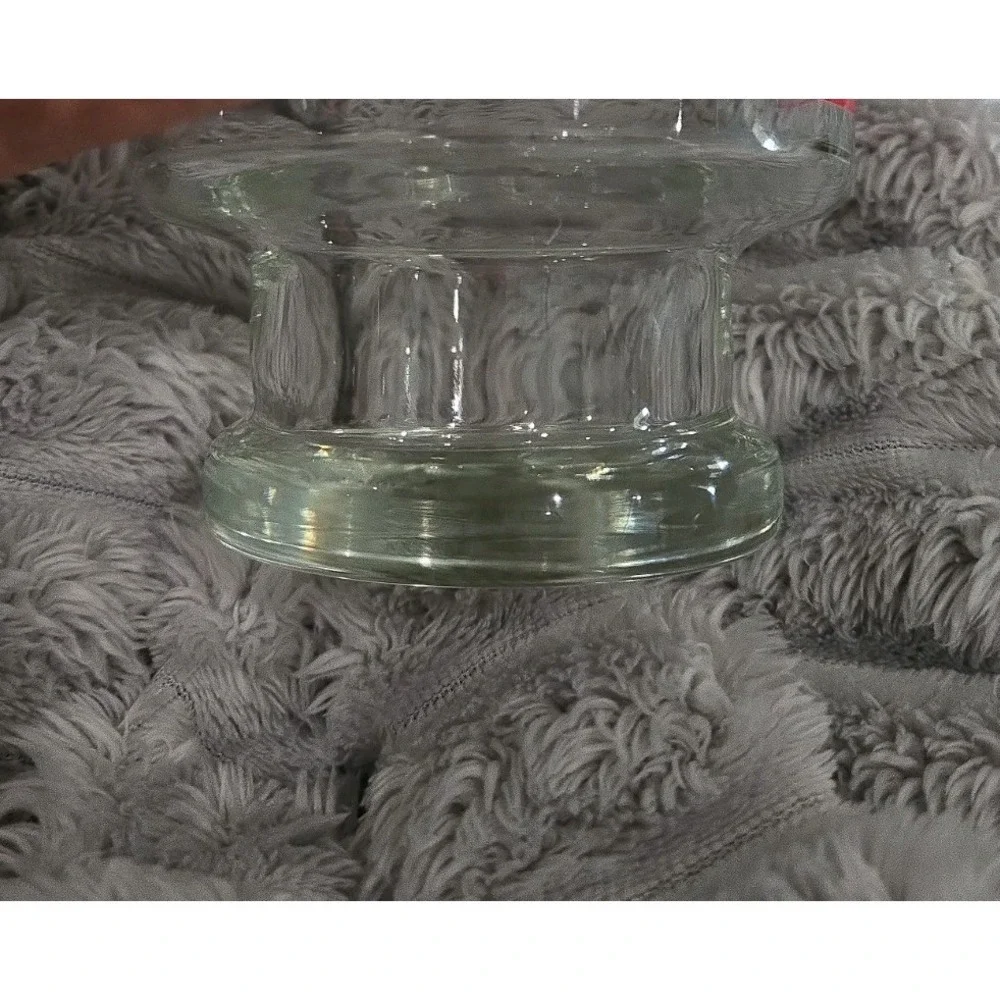 VINTAGE‎ Budweiser Beer Glass. Pristine Condition.  King Of Beers. 7